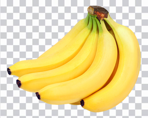 5 Ripe Bananas, Banana Fruit, Fresh Fruit, Banana <br> MilkShake, Narural Food, png free