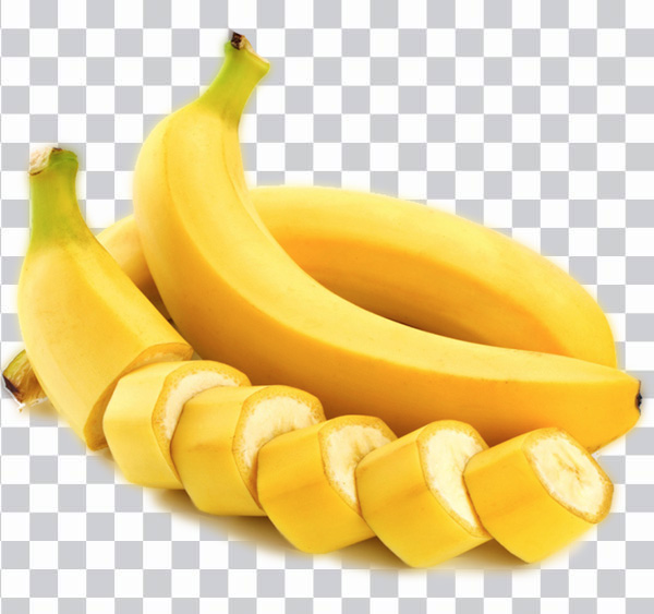 Banana Slice, Milkshake, Organic Food, Banana food png free