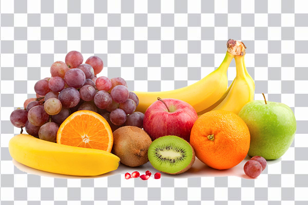 Assorted  fruits display, Fruit, Fruit, natural Foods, <br> apple, pineapple, grapes, orange, png free download