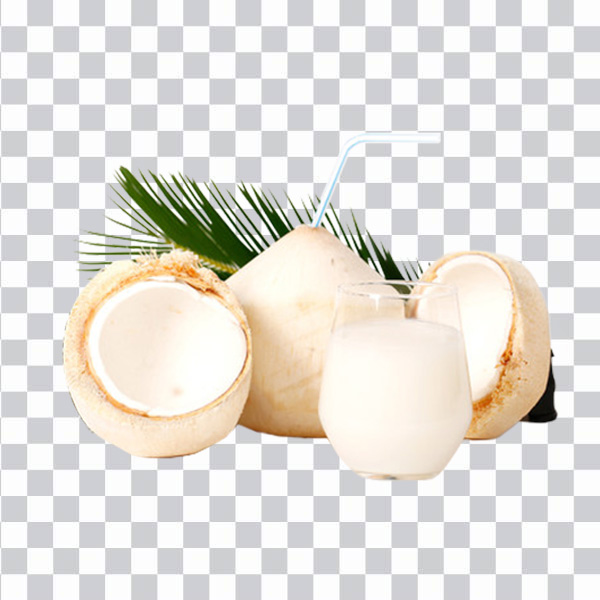 coconut pouring juice on glass illustration, Coconut<br> milk Coconut water, Coconut milk, cream, png