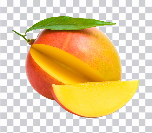 Mango, Delicious Fruid, Red sliced fruit, Mango<br>Orange, Mango, orange, tropical Fruit, fruit png free