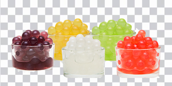 Bubble Tea Topping, Color Balls, Red Jelly Balls, <br> Jelly Balls, colorful jelly, png free