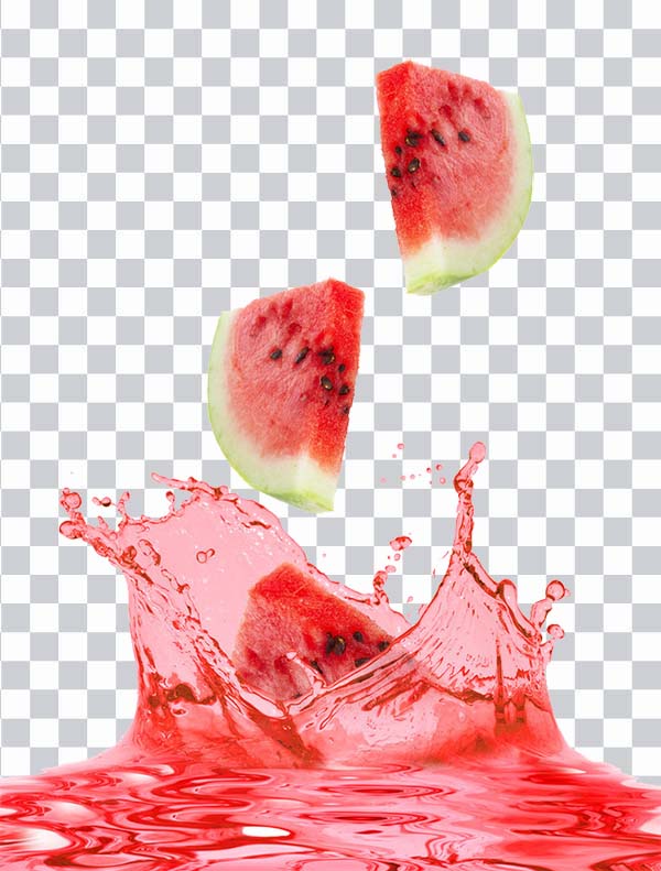 Juice Watermelon Drink Food, watermelon, sliced <br>red watermelons, melon, fruit, juice splash, png free