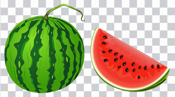 Watermelon, Watermelon, natural Foods, food, <br>melon, fruit illustration png free