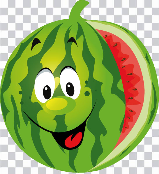 Watermelon Animation, watermelon, food, melon, <br>fruit, illustration, watermelon cartoon png free