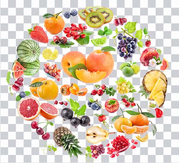 Assorted  fruits display, Fruit, Fruit, natural Foods,<br>frutta assortita, peach, apple, orange png free