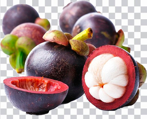 Mangostano Viola, Purple Mangosteen, mangostein <br>fruit, Purple mangosteen, Purple, natural Foods png