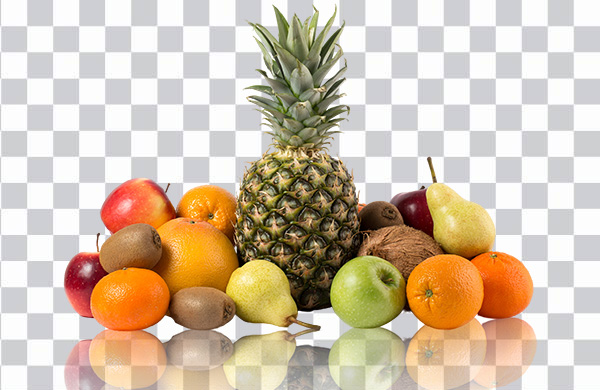 Frutta assortita, Assorted Fruits, Ananas, kiwi<br> orange, apples, fresh fruits, frutta fresca, png free