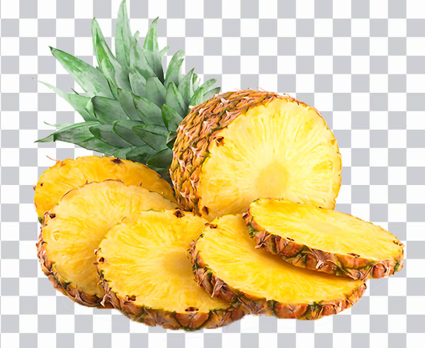 Ananas a fette, Sliced Pineapple, Pineapple, Juice<br> fresh fruits, pineapple juice, png free