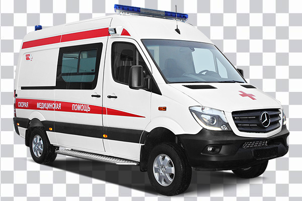 Van Mercedes-Benz Sprinter Ambulance Car, <br>Ambulance Van, van, mercedes sprinter png