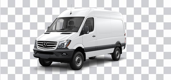 Mercedes-Benz Sprinter, Van Car, Van, compact <br>Car, van png free