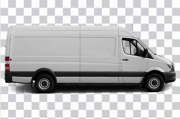 White Mercedes-Benz Sprinter van, 2015 <br>Mercedes-Benz Sprinter 2016 Mercedes-Benz Sprinter <br>Van Car, Van, side view png free