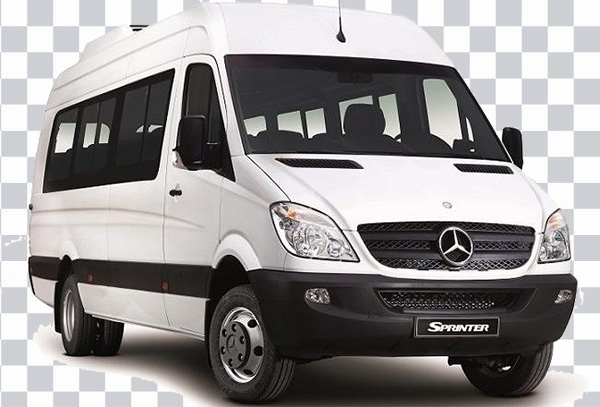 White Mercedes-Benz Sprinter van, Mercedes-Benz <br>Sprinter 2016 Mercedes-Benz Sprinter Van Car, Van, <br>compact Car, glass, cargo van png free