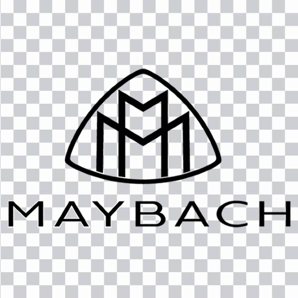 Maybach, Mercedes-Benz Logo, maybach logo png