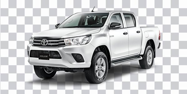 white Toyota Hilux, pickup truck, Toyota Hilux <br>Toyota Revo,4×4, Toyota pickup truck, white, png