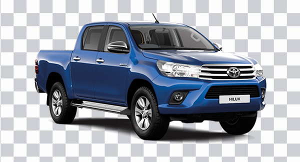 La Toyota Hilux, Blue, Toyota Hilux, Revo, <br>pickup truck, SUV, Vigo, Off-Roading, png free