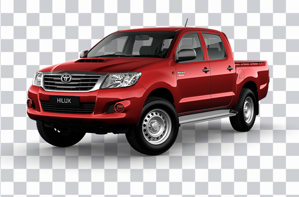 Toyota Hilux Pickup truck, Car, V6 Engine, Isuzu<br> D-Max, pickup truck, van, truck png free