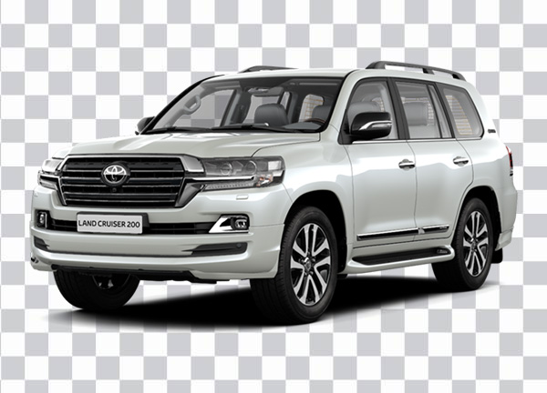 White 2016  Toyota Land Cruiser, Toyota Land <br>Cruiser Prado,  Sport utility vehicle, toyota land cruiser, <br> LC200, 4×4 png free