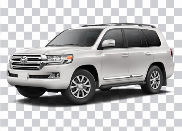 White 2018  Toyota Land Cruiser, Toyota Land <br>Cruiser Prado,  Sport utility vehicle, toyota land <br>cruiser, LC200, 4×4 png free