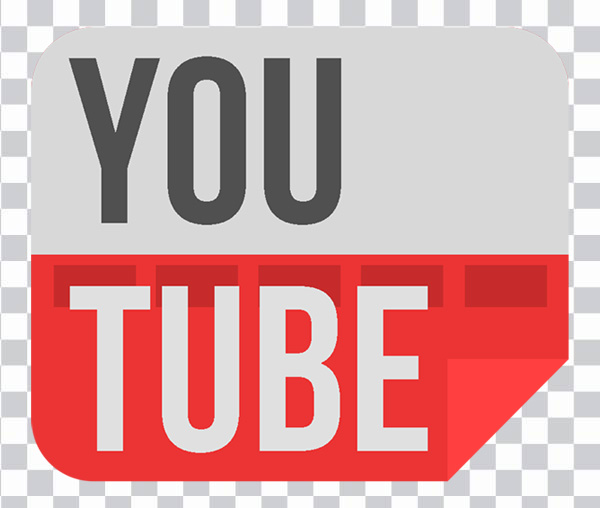 YouTube, Music video, Video clip High-definition <br>video, logo plate, graphics, text png