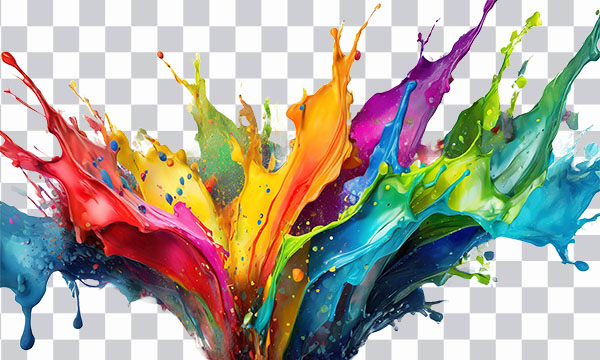 Colors Splash, multi color, color liquid, splash, <br> rainbow, color explosion, color ink splash, png free