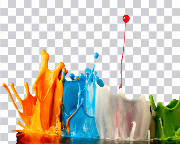 Multi Liquid Color, Color Splash, oil painting, Color<br> ink, Textile printing, Splash of Colors png free