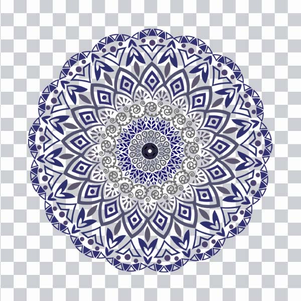 Multi Color Mandala, Coloring book Drawing, blue<br> mandala pattern background, textile,  png