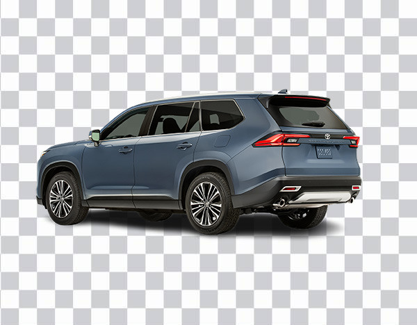 2024 Toyota Grand Highlander, SUV, Luxury Car, <br> SUV, Luxury, Compact car, crossover Suv png free