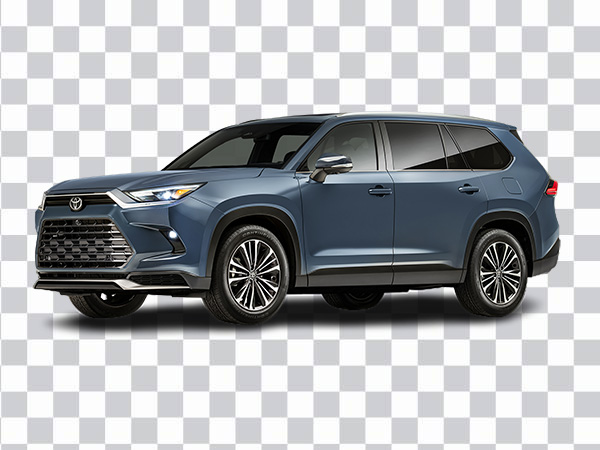 2024 Toyota Grand Highlander, SUV, Luxury Car, <br> best SUV, Luxury, Compact car, crossover Suv png free