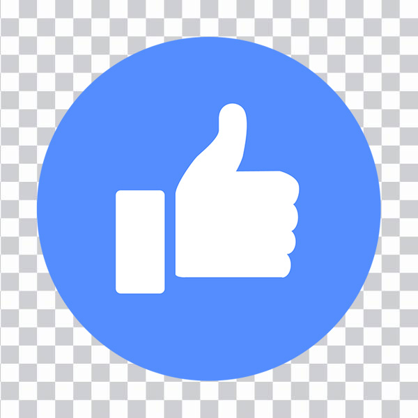 Facebook like logo, Facebook like button Computer <br>Icons, facebook, blue, text, logo png free