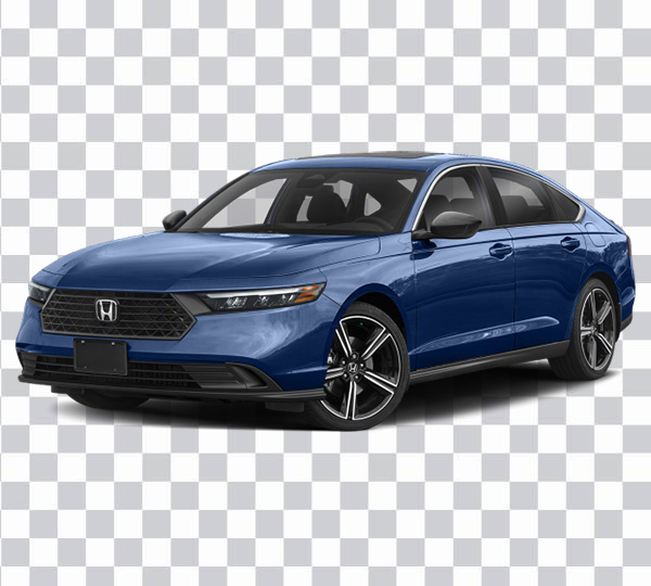 2023 Honda Accord Hybrid, Nuova Honda Accord <br> blue, luxury sedan, full size luxury car png