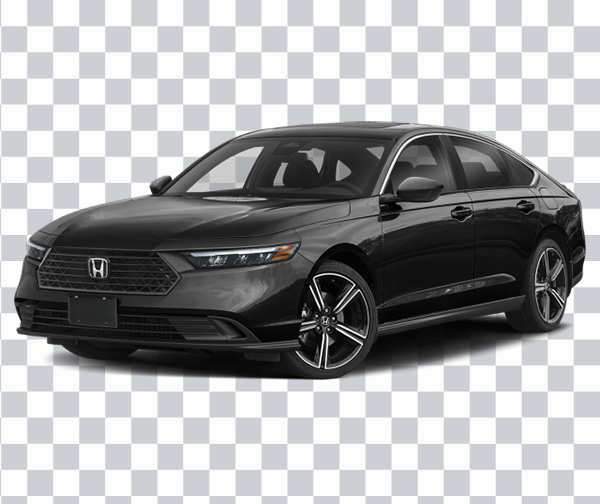 2023 Honda Accord Hybrid, Nuova Honda Accord <br> black, luxury sedan, full size luxury car png