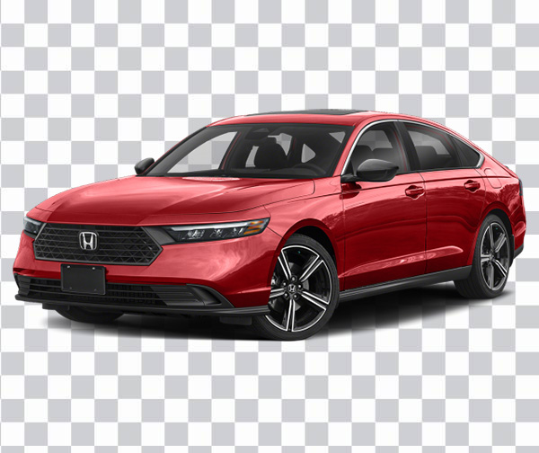 2023 Honda Accord Hybrid, Nuova Honda Accord <br> red, luxury sedan, full size luxury car png