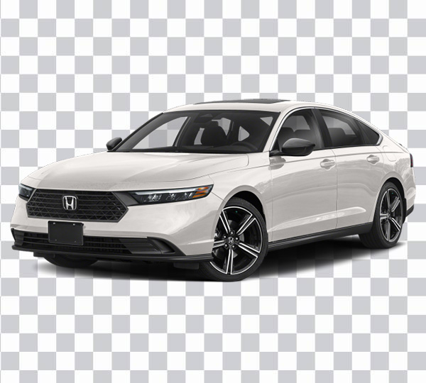 2023 Honda Accord Hybrid, Nuova Honda Accord <br> white, luxury sedan, full size luxury car png