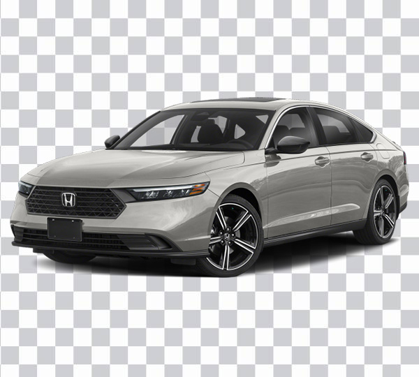 2023 Honda Accord Hybrid, Nuova Honda Accord <br> Silver, luxury sedan, full size luxury car png