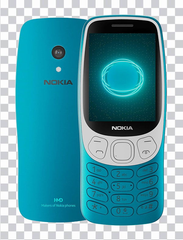 Nokia 3210, nokia mobile, keypad phone, <br> nokia 20224, 3G, 4G, cell phone png free