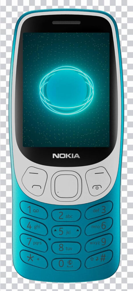 Nokia 3210, nokia mobile, keypad phone, <br> nokia 20224, 3G, 4G, cell phone png free