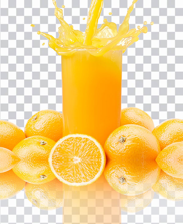 Orange Juice Splash, Citrus Fruit, orange juice <br> orange slice, natural fruit, organic food png free