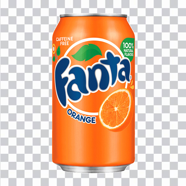 Fanta Orange soda can illustration, Fizzy Drinks <br>Coca-Cola Fresca Fanta Orange soft drink, fanta, <br>orange Drink png free