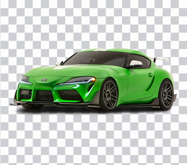 2020 Toyota Supra, 500HP, TopGear, GR Supra, <br>Supercar, race, race, sports car, green png free