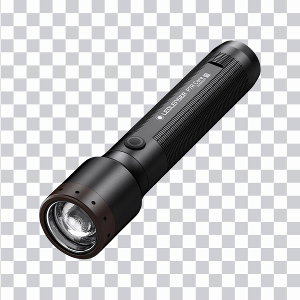 Hand Torch, Ledlenser P7R, Flashlight, Battery, <br> LED Lenser P5, Li-ion battery, electronics, watchman png free