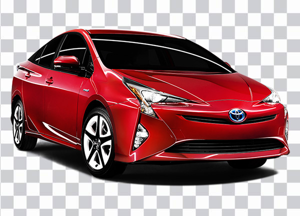 2016 Toyota Prius 2017 Toyota Prius Prime 2018 <br>Toyota Prius Toyota Prius Plug-in Hybrid Toyota <br>Prius C, toyota, compact Car, sedan, red car png free