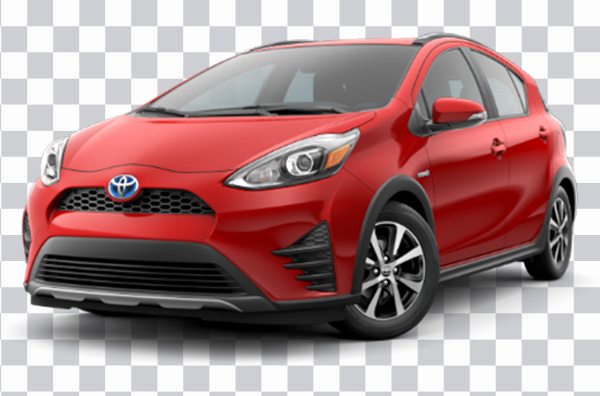 2018 Toyota Prius C, 2016 Prius C, Toyota Hybrid <br>Car, compact car, luxury compact car png free