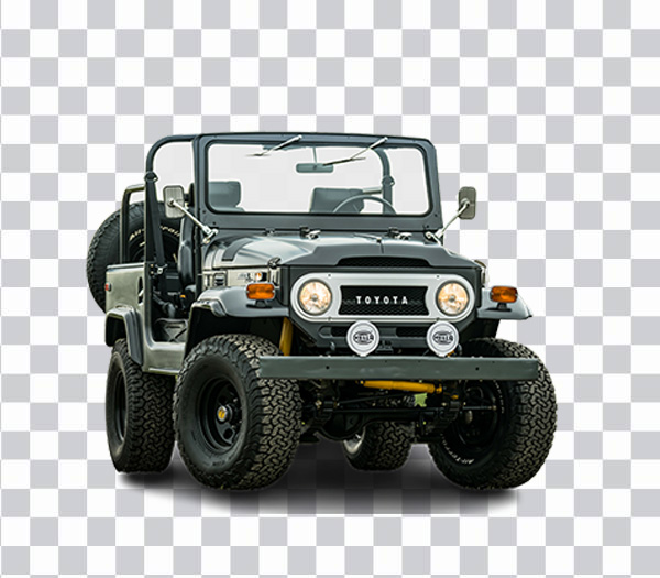 Toyota Jeep FJ40, Toyota Land Cruiser, Jeep, 4×4<br> Off-Roading, V8 Engine, land cruiser BJ40 png free