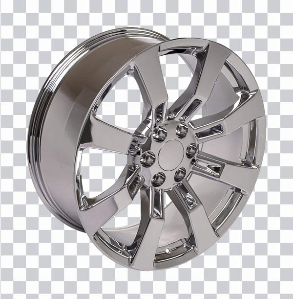 22″ Chrome Eight Spoke Wheels Rims, Alloy rims, <br> Car Rim Alloy Wheel, Car Rims, 2025 prado png free