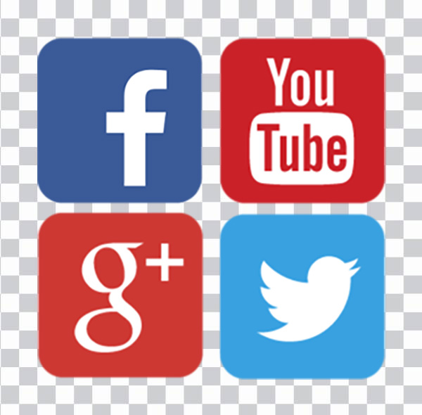 YouTube Social media Icons, Computer Icons Facebook,<br> youtube, twitter logo, google plus, trademark, logo png