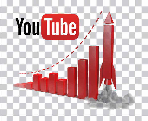 Youtube Views Graph, youtube videos, seo, social <br>media icons, youtube logo png free