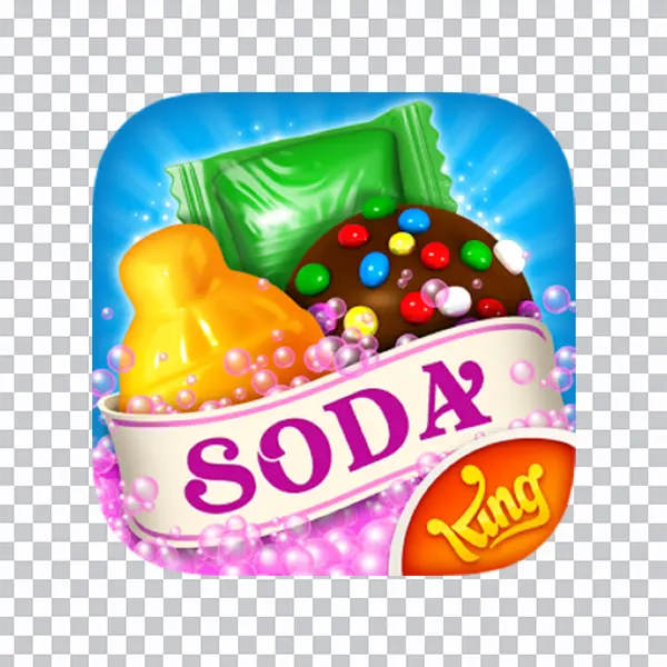 Candy Crush Soda Logo, King Logo, Candy Crush <br>Saga, Candy Crush Soda, Saga, King Video game, <br>candy crush, game, food png free