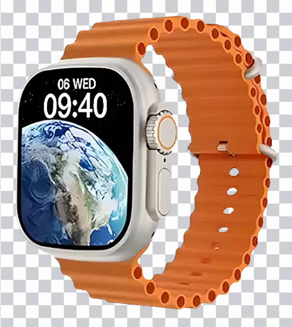 Ultra Smart Watch, ultra series, S8 Ultra Smart Watch,<br>bluetooth, samsung, apple, ultra smart watch png free