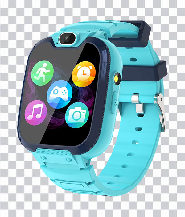 Kids Smart Watch png, Pthtechus Kids Smart Watch, <br>technology, GPS, children smart watch png free